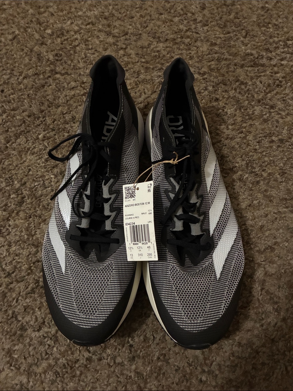 Adidas Adizero Boston Running Shoe Size 13